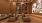 a living room with a couch and a table