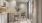 a kitchen with a table and chairs