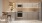 a kitchen with white cabinets